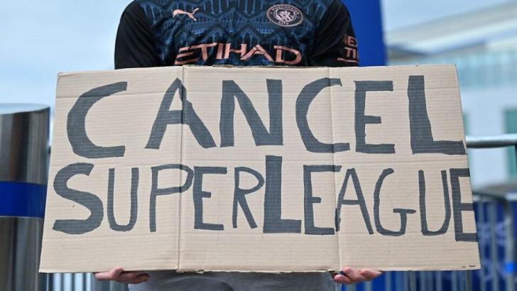 Fans says Cancel Super League
